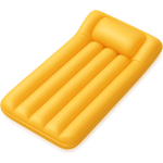 ¿Qué colchón inflable compras para flotar en la piscina o el mar?